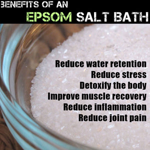 Epsom Salt Baths for Stress, Sleep and Recovery