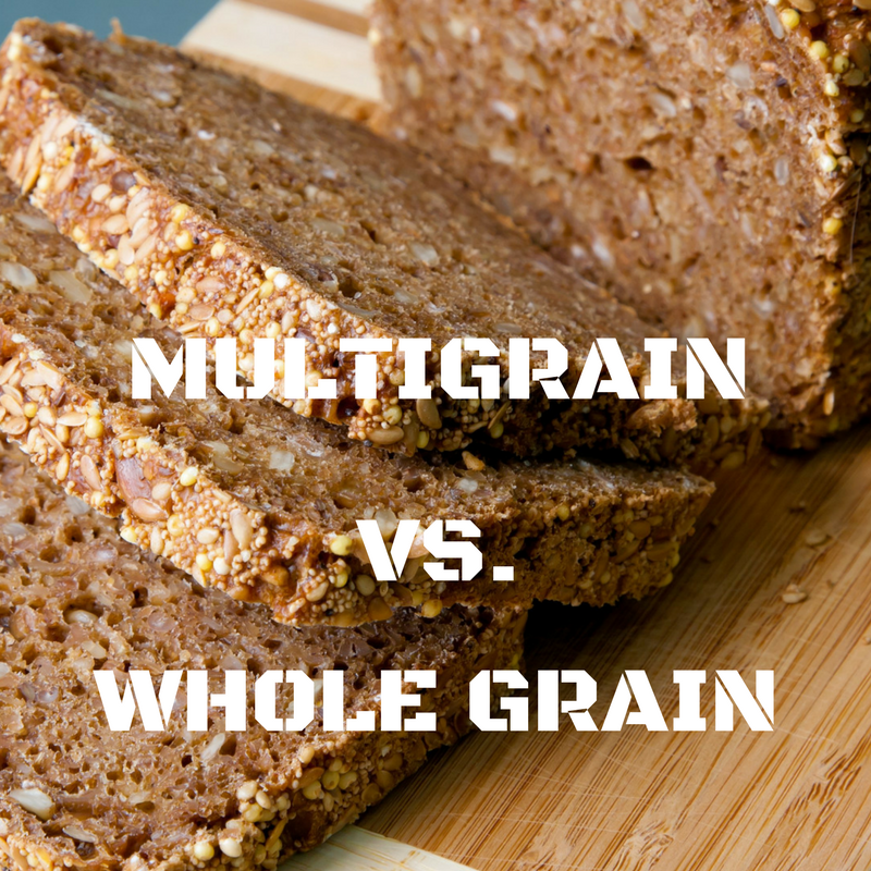 Multigrain Vs. Whole Grain! Ainsley Rodriguez